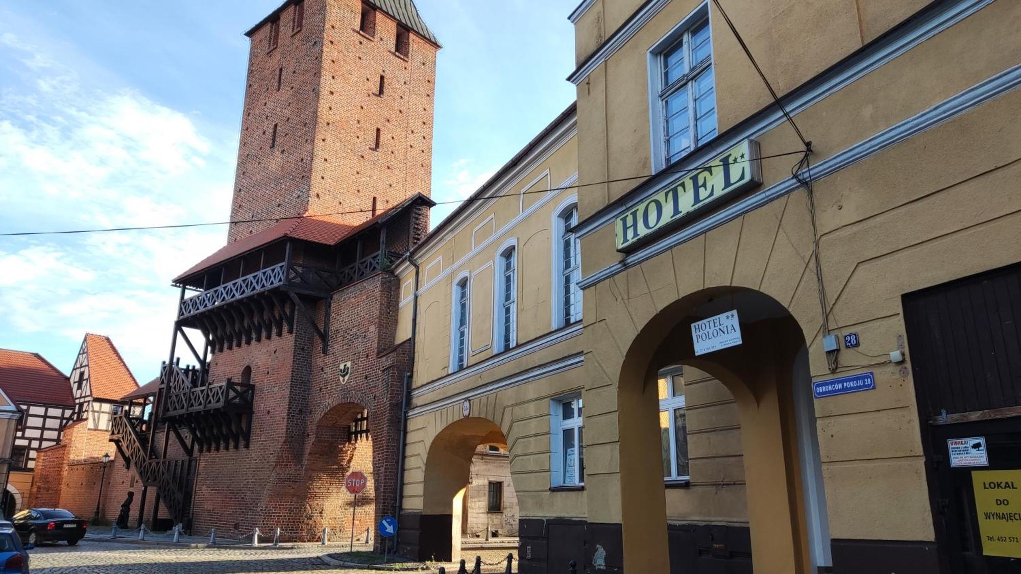 Hotel Polonia Namysłów Εξωτερικό φωτογραφία