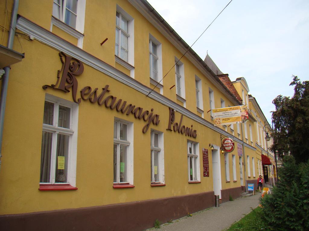 Hotel Polonia Namysłów Εξωτερικό φωτογραφία